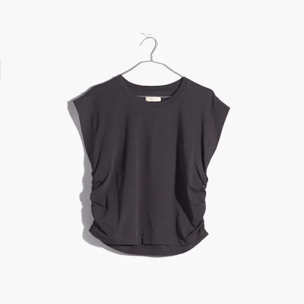 Madewell Side-Cinch Muscle Tee NWT